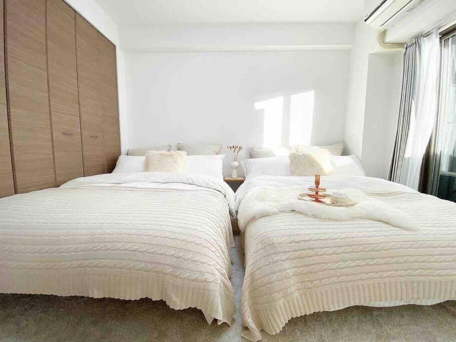 Open Sale: Spacious Namba Apartment near Dotonbori Osaka Exterior photo