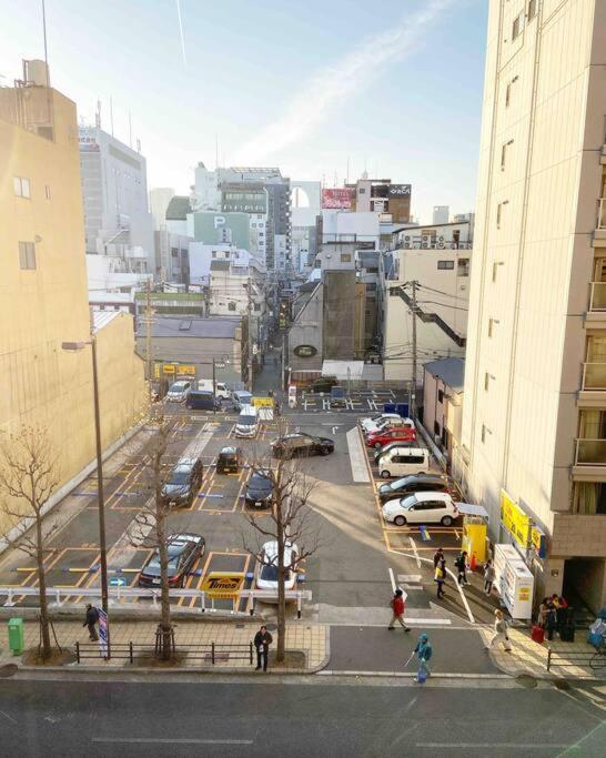 Open Sale: Spacious Namba Apartment near Dotonbori Osaka Exterior photo