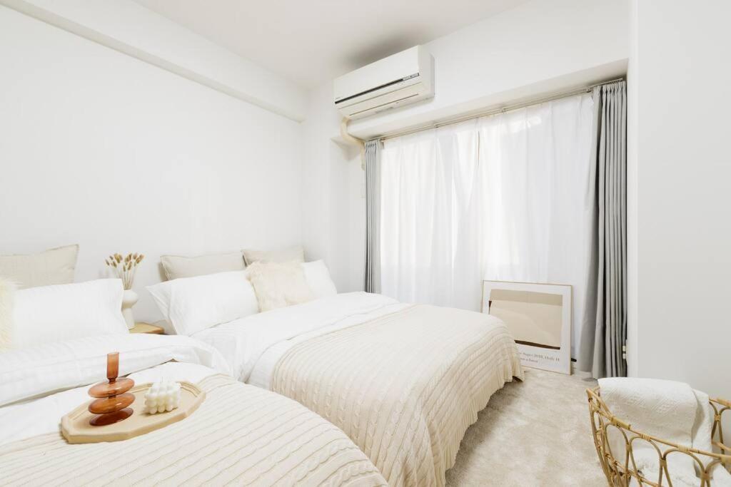 Open Sale: Spacious Namba Apartment near Dotonbori Osaka Exterior photo